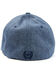 Image #3 - Cinch Men's Embroidered Logo Ball Cap, Navy, hi-res