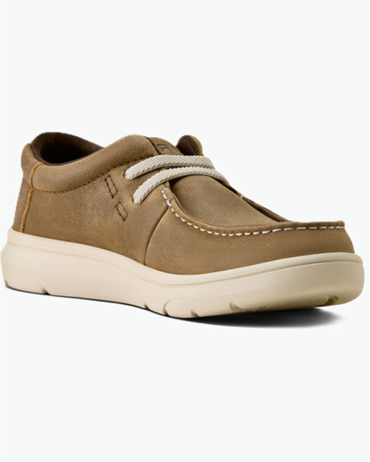 Image #1 - Ariat Boys' Hilo Casual Shoes - Moc Toe, Brown, hi-res