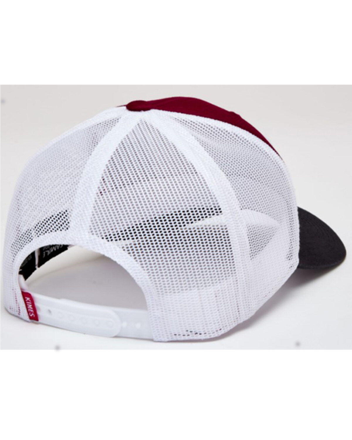 Kimes Ranch Men´s American Flag Patch Mesh Back TruckerCap teamlce.in - Image 3