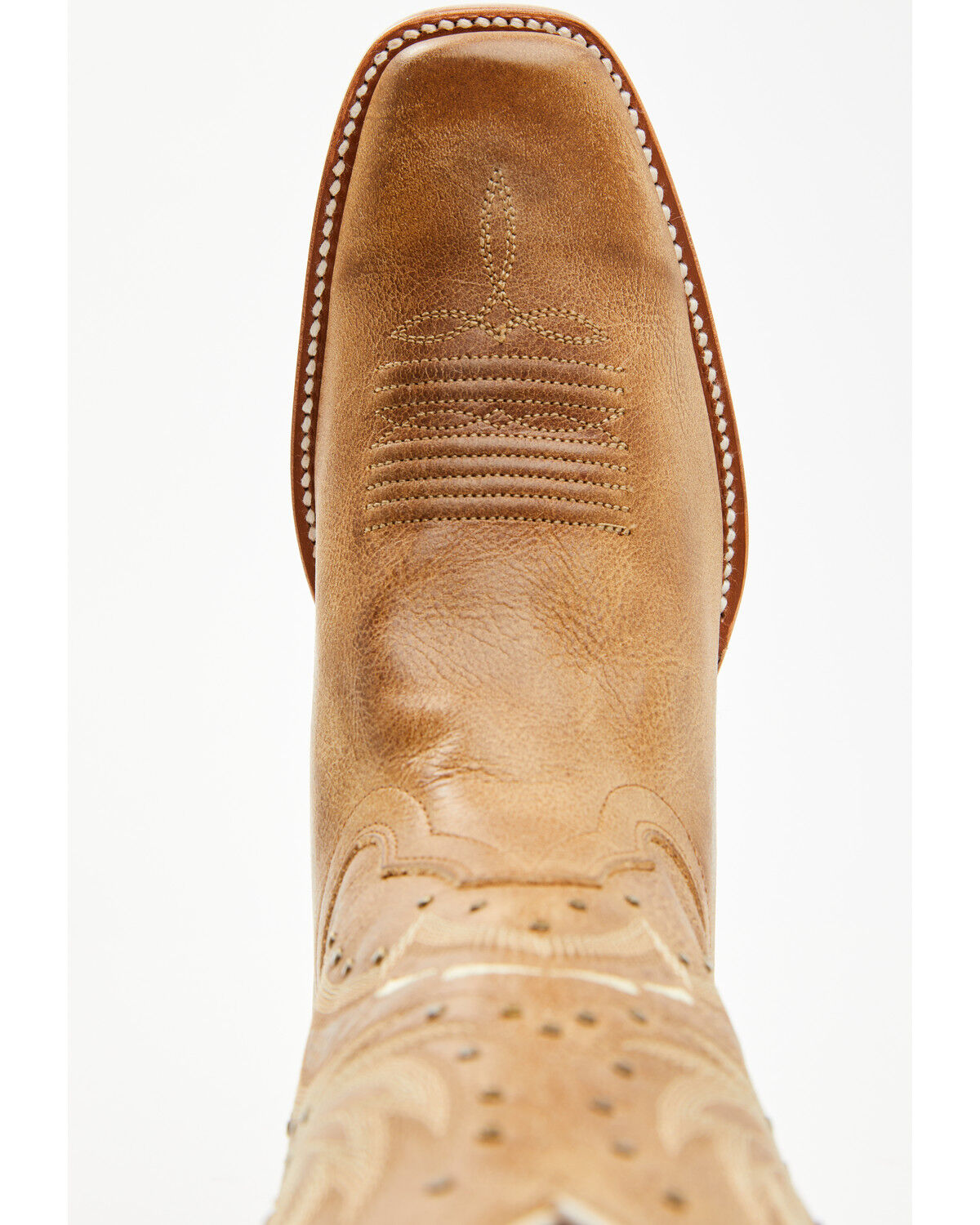 Image #6 - Shyanne Women's Ellie Western Boots - Square Toe, Tan, hi-res