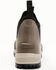 RANK 45 Men's 6.5" Rubber Ankle Boots - Round Toe, Brown, hi-res