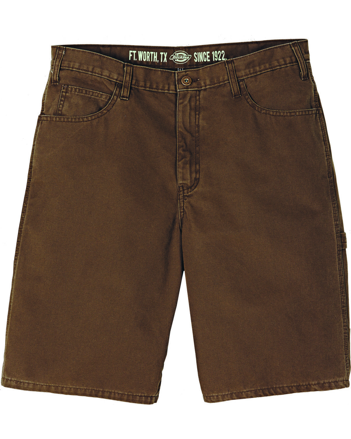 Image #2 - Dickies Relaxed Fit Duck Carpenter Shorts, Timber, hi-res