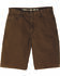 Image #2 - Dickies Relaxed Fit Duck Carpenter Shorts, Timber, hi-res