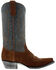 Image #2 - Liberty Black Women's Dalilah Suede Western Boots - Snip Toe, Tan, hi-res