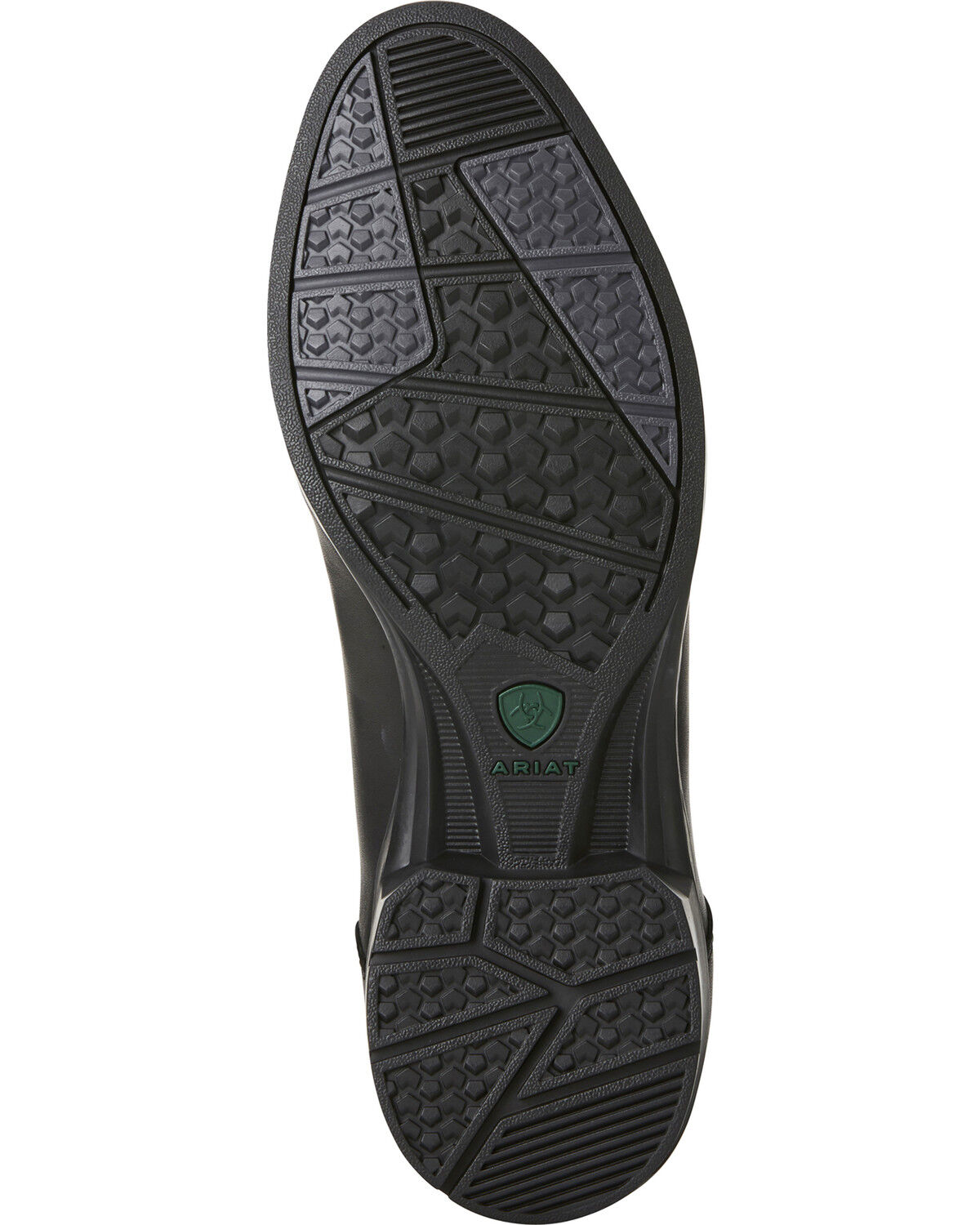 Image #3 - Ariat Women's Heritage IV Zip Paddock English Riding Boots - Round Toe, Black, hi-res