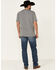 Image #3 - Wrangler Retro Men's Cleburn Med Stretch Slim Straight Jeans , Blue, hi-res