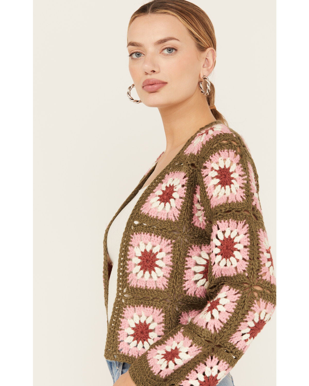 Sadie & Sage Matilda Crochet Vest