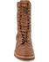 Image #3 - Carolina Men's Waterproof Linesman Work Boots - Composite Toe, Brown, hi-res