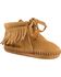 Image #1 - Minnetonka Infant Boys' Fringe Moccasins - Moc Toe, , hi-res