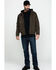 Ariat Men's Wren Rebar Washed Dura Canvas Insulated Work Coat - Big & Tall , Loden, hi-res