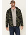 Image #2 - Flag & Anthem Men's Byron Camo Print Hooded Windbreaker Jacket, Green, hi-res