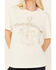 Image #3 - Idyllwind Women's Rollingwood Guitar Graphic Short Sleeve Tee, Ivory, hi-res