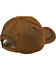 Image #3 - John Deere Oilskin Look Patch Casual Cap, Brown, hi-res