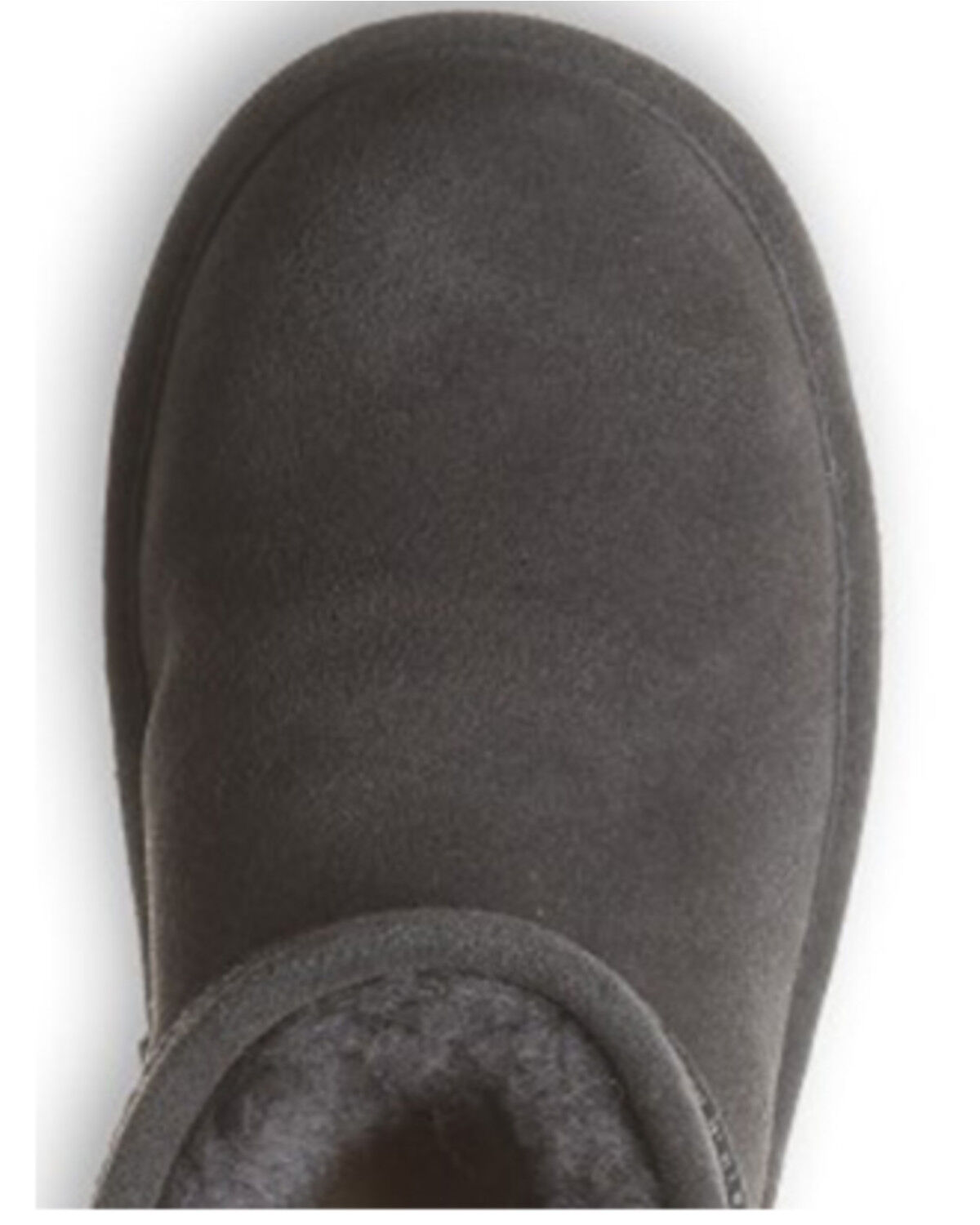 Image #6 - Bearpaw Women's Retro Shorty Casual Boots, Grey, hi-res