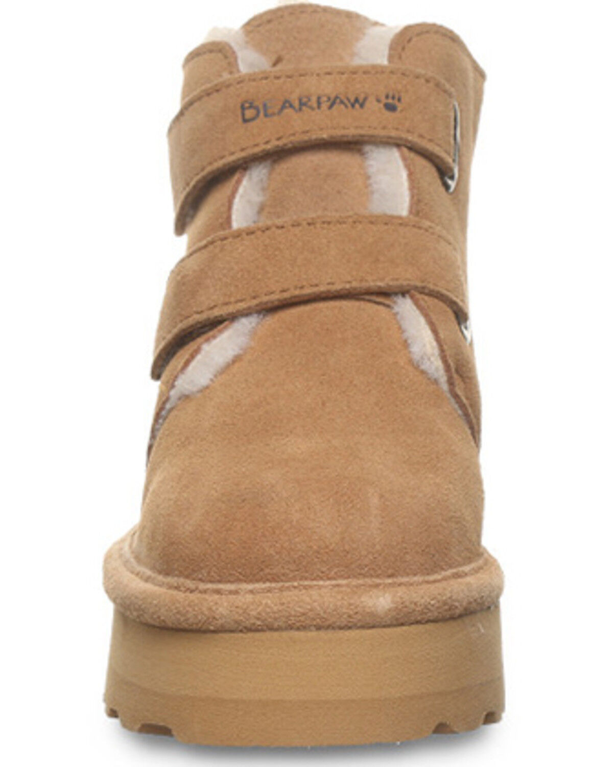 Image #4 - Bearpaw Toddler Girls' Retro Larisa Casual Boots, Chestnut, hi-res