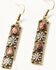 Image #5 - Shyanne Women's Desert Rose Antique Earrings Set - 6 Piece, Silver, hi-res