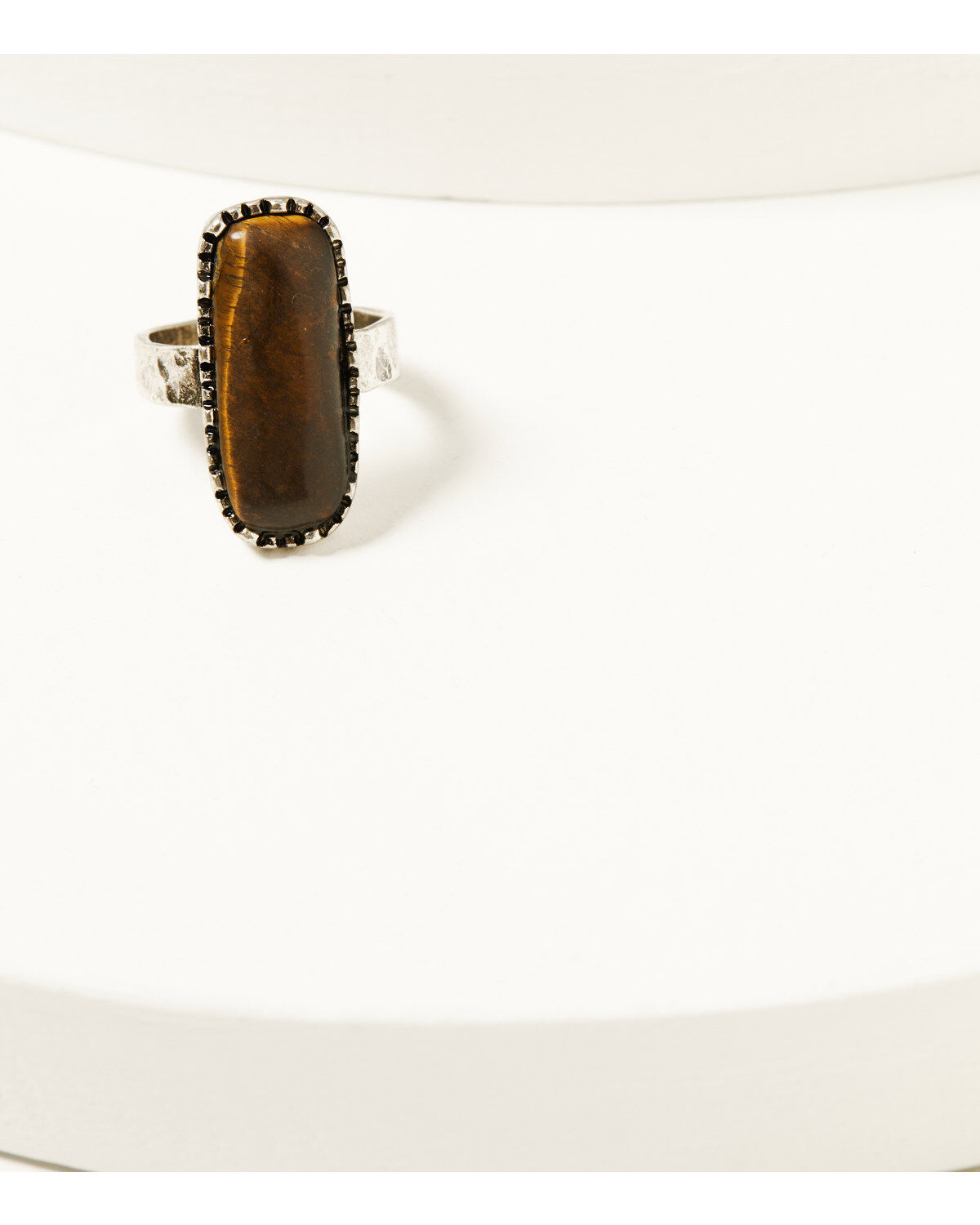 Image #3 - Shyanne Women's Americana Longhorn Ring Set - 5 Piece, Silver, hi-res