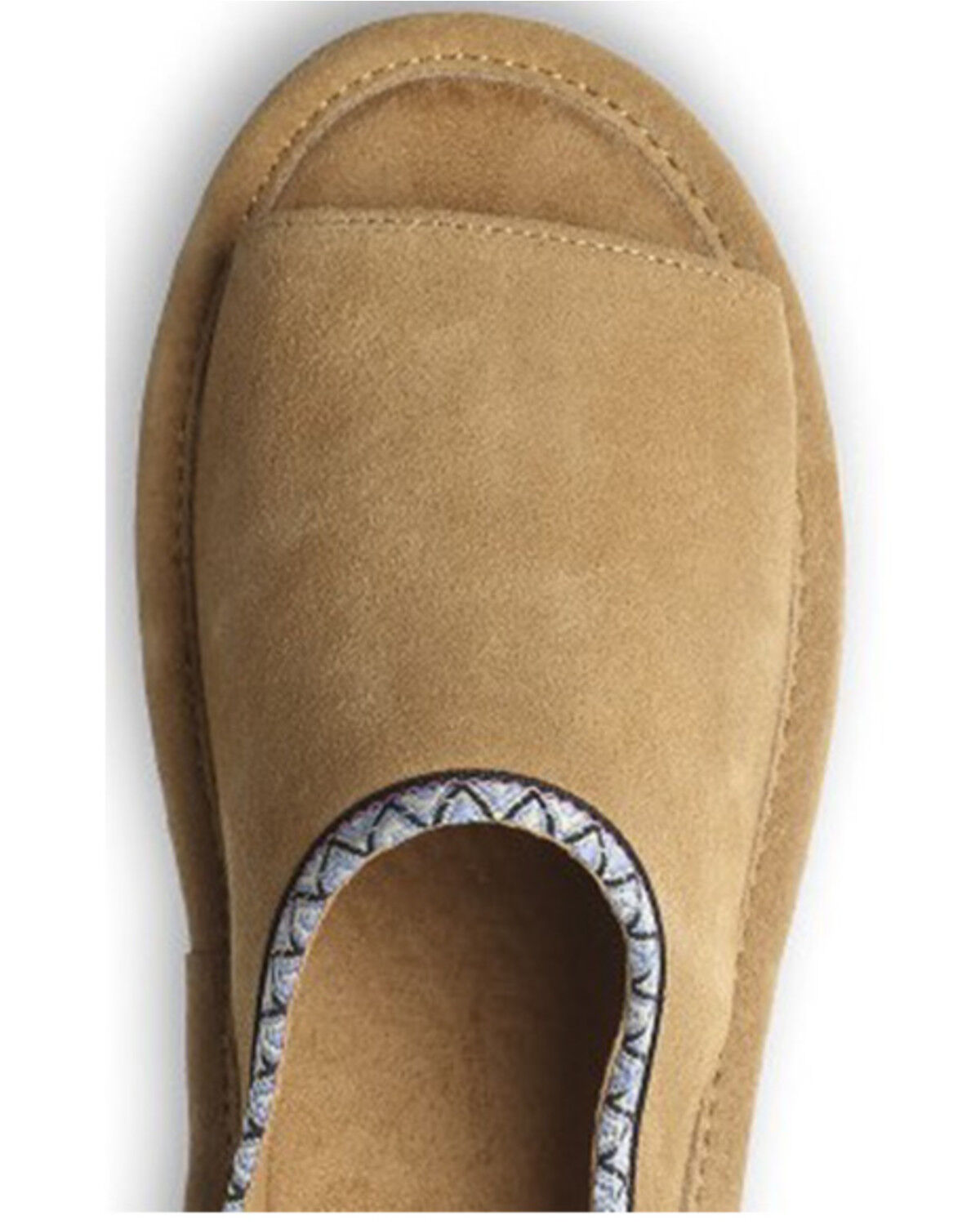 Image #6 - Bearpaw Women's Navigate Platform Sandals, Camel, hi-res