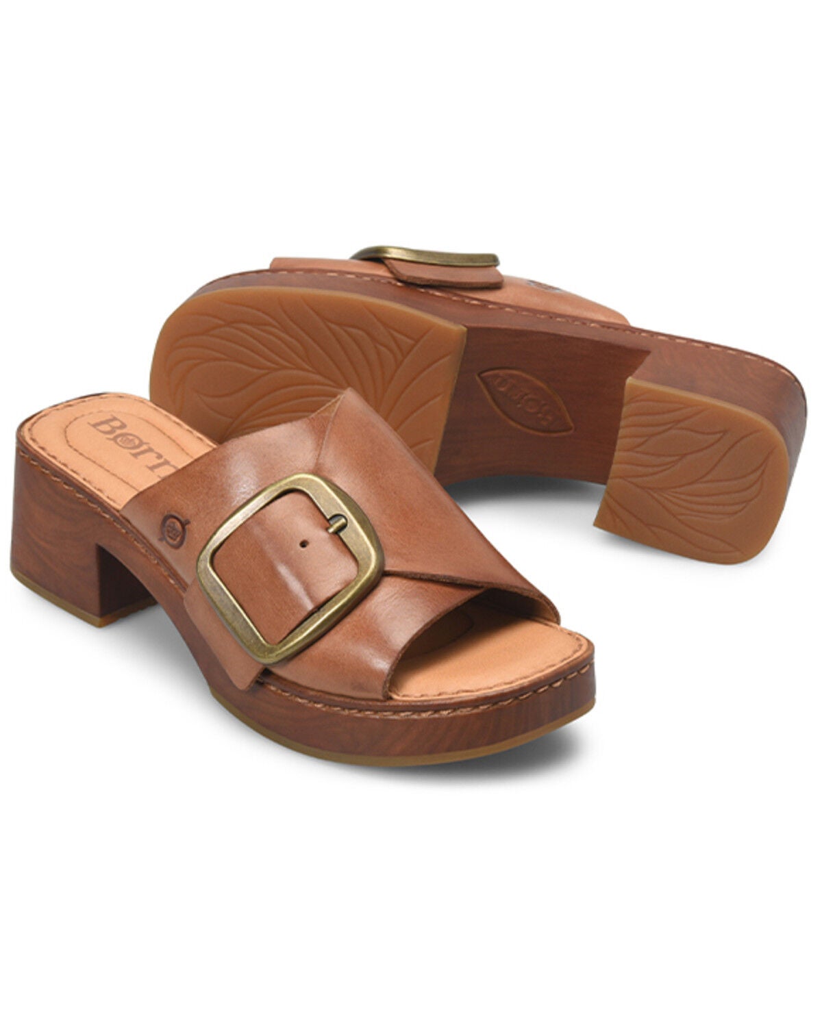 Image #3 - Born Women's Bangle Sandals, Brown, hi-res