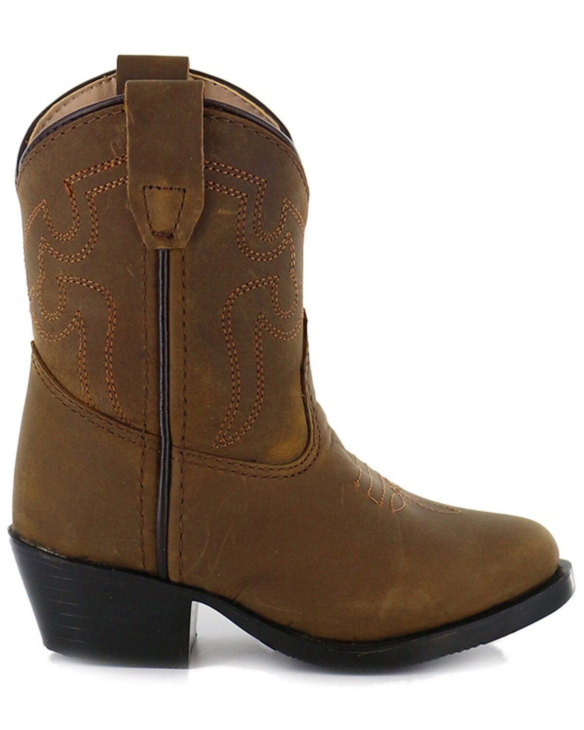 Image #2 - Cody James Toddler Western Boots - Round Toe, , hi-res