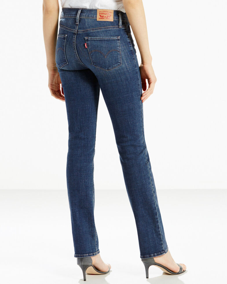 womens levis slimming skinny jeans