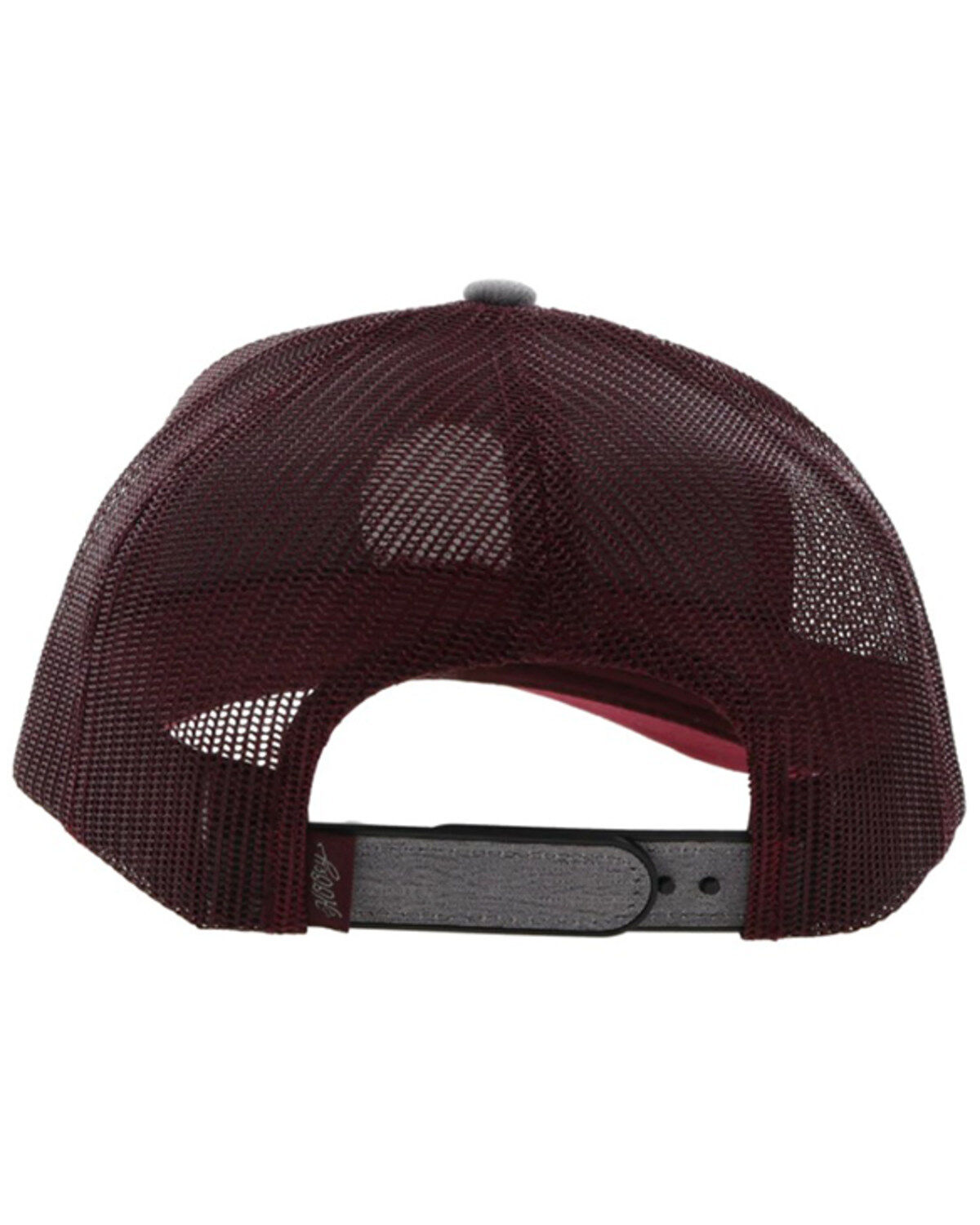Image #2 - Hooey Men's Cayman Logo FlexFit Trucker Cap, Grey, hi-res