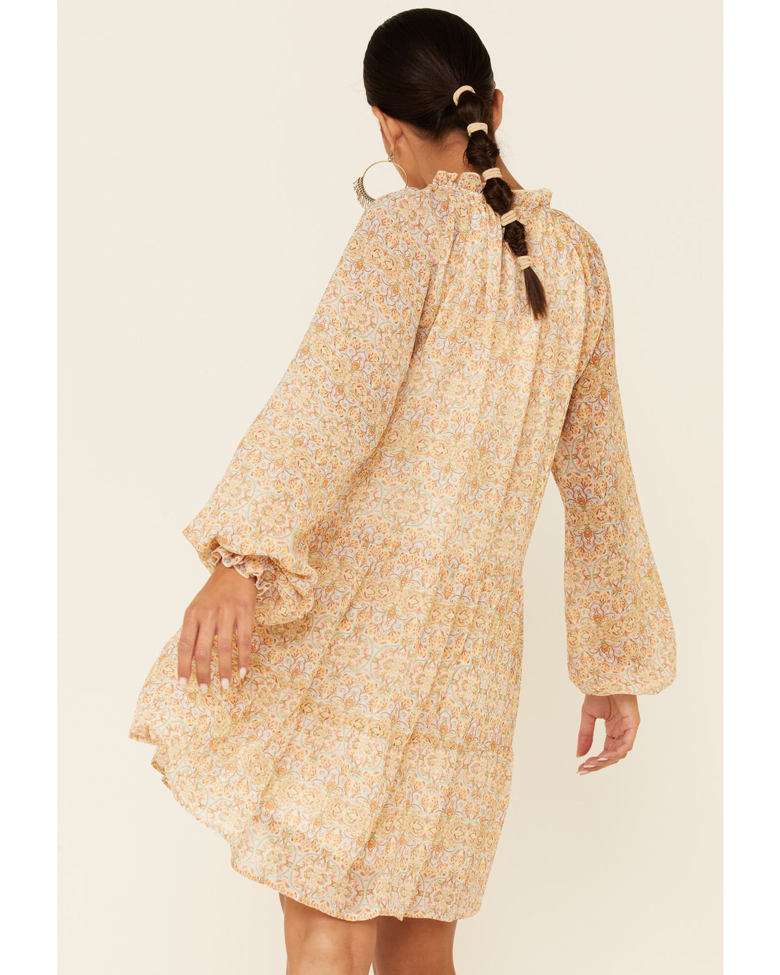 Image #4 - Show Me Your Mumu Paisley Birdie Mini Dress, Multi, hi-res