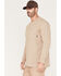 Image #2 - Hawx Men's Forge Solid Work Pocket T-Shirt - Big & Tall, Natural, hi-res