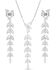 Image #2 - Montana Silversmiths Women's Woodbine Falls Crystal Jewelry Set - 2 Piece, Silver, hi-res