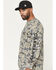 Image #2 - Carhartt Men's Camo Print Relaxed Fit Heavyweight Long Sleeve T-Shirt, Camouflage, hi-res