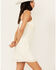 Image #2 - Idyllwind Women's Barbie Lace Fringe Mini Dress, Ivory, hi-res