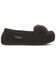 Image #2 - Bearpaw Women's Erika Slippers, Black, hi-res