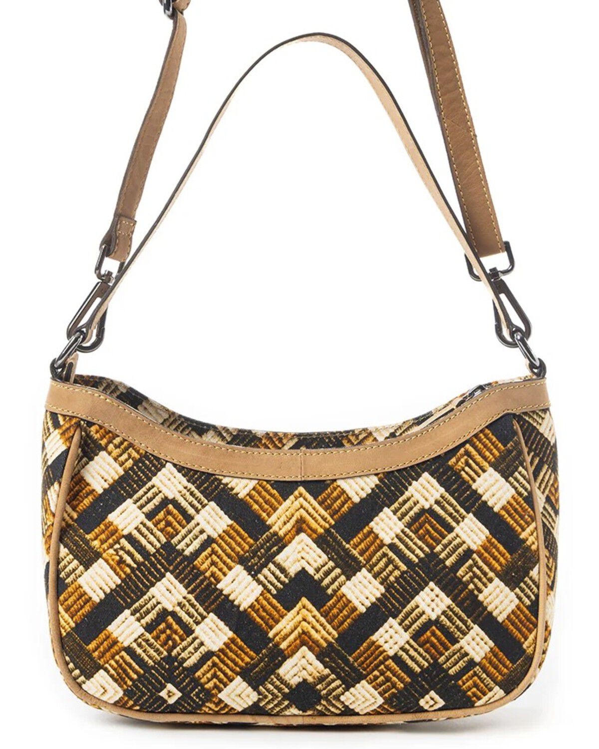 Myra Bag Women's Harvest Chevron Crossbody Bag