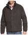 Image #1 - Ariat Men's FR Waterproof Jacket, Black, hi-res