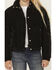Image #3 - Urban Republic Little Girls' Twill Hooded Puffer Jacket, , hi-res