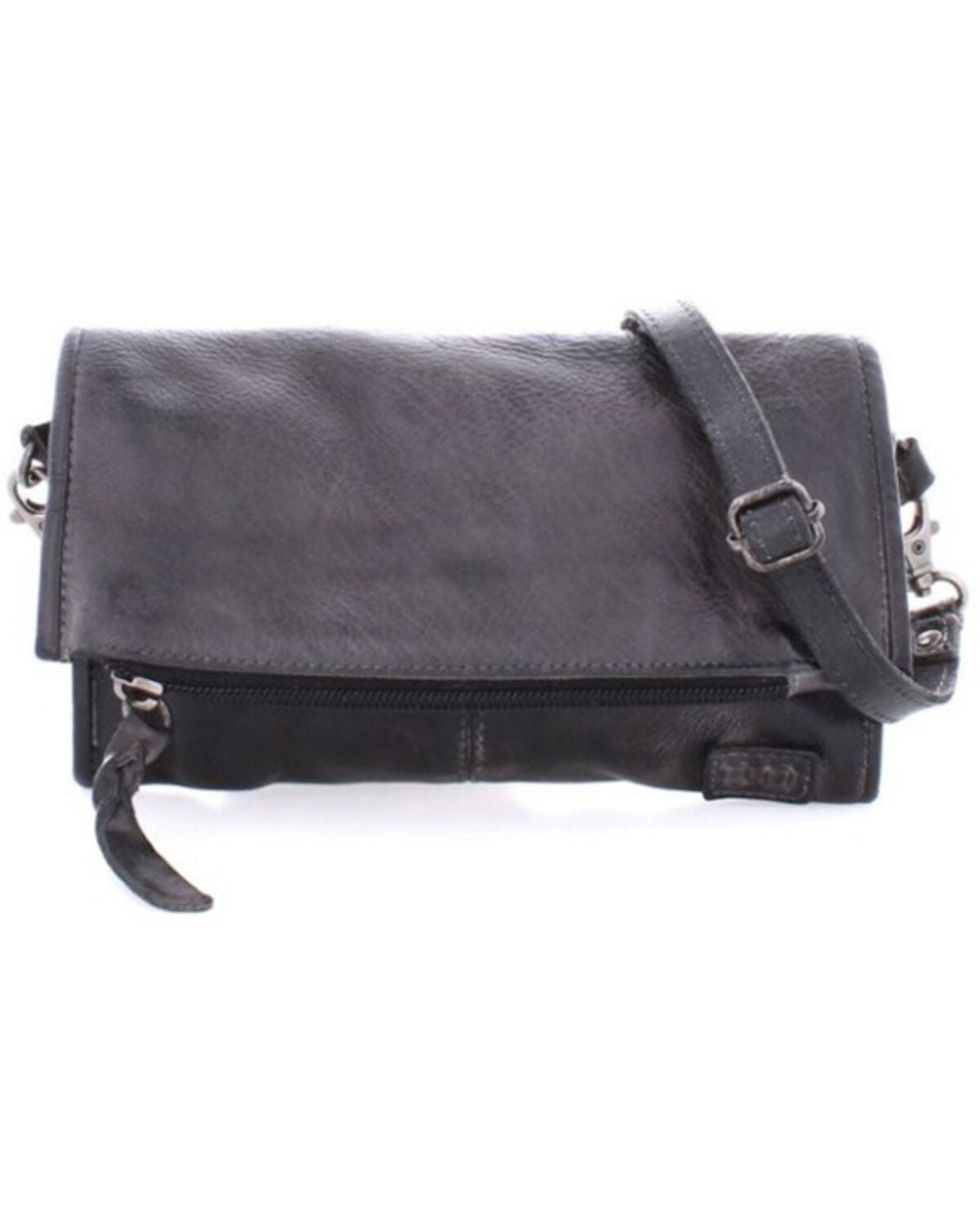 Bed Stu Women's Amina Wristlet Crossbody Bag, Black, hi-res