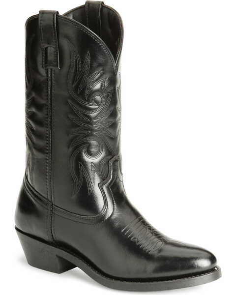 Laredo Men's Paris Western Boots, Black, hi-res