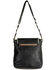 Image #5 - Myra Bag Women's Spirit of the Herd Hand Tooled Crossbody Bag, Black, hi-res