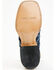 Image #7 - Cody James Men's Exotic Pirarucu Western Boots - Broad Square Toe, Blue, hi-res