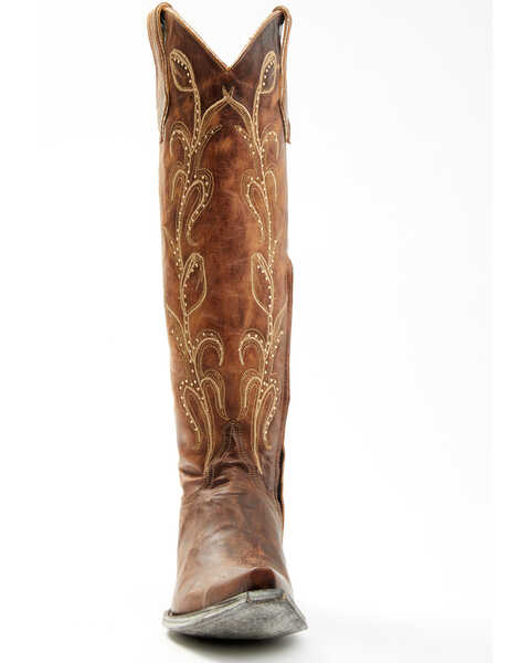 Image #4 - Old Gringo Women's Delany Western Boots - Snip Toe, Brass, hi-res