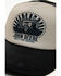 Image #2 - John Deere Men's Foam Front Trucker Cap, Olive, hi-res