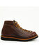 Image #2 - Thorogood Men's Walnut Roofer USA Work Boots - Soft Toe, Black, hi-res