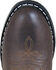 Image #2 - Smoky Mountain Youth Girls' Monterey Western Boots - Round Toe , Brown, hi-res