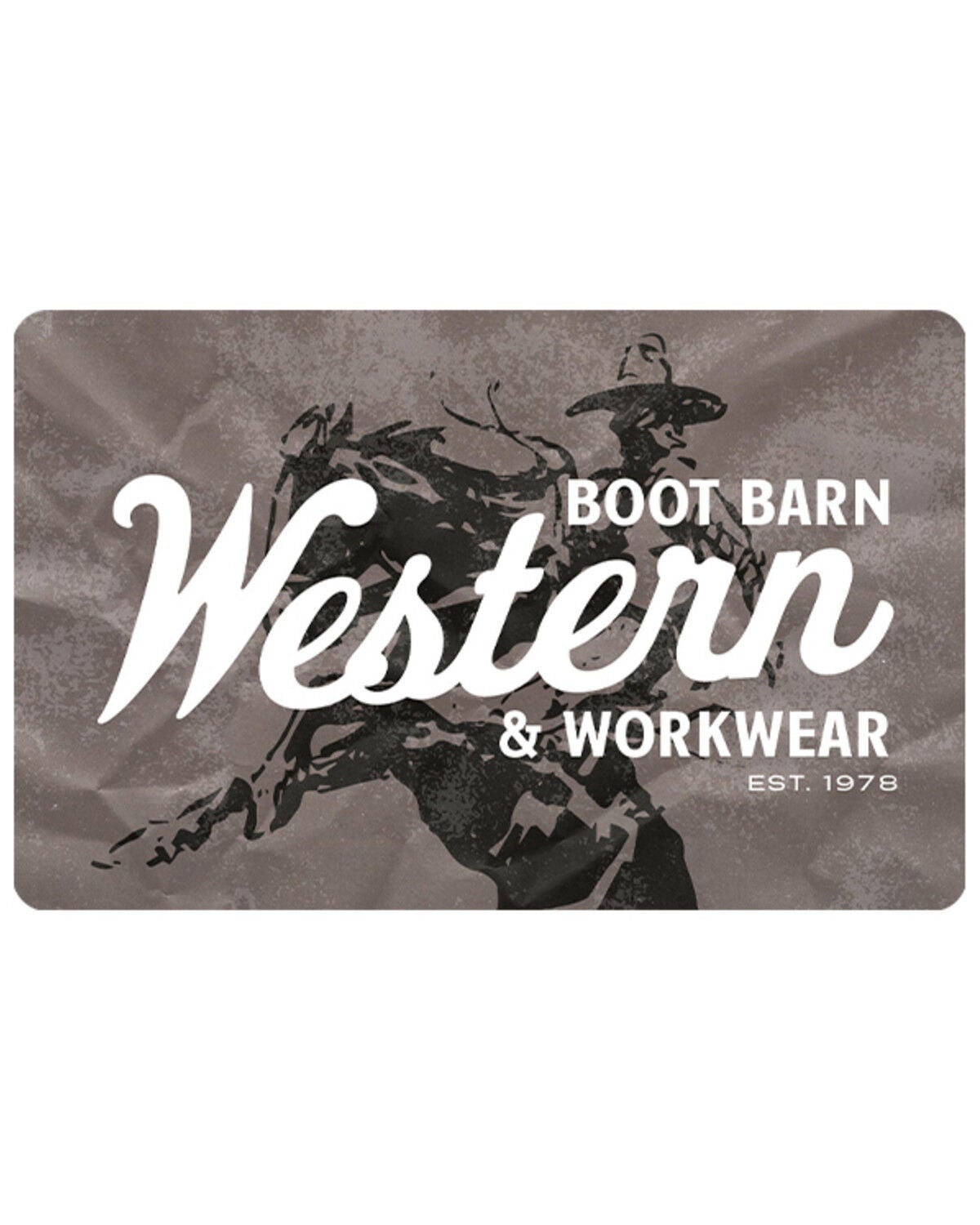 Boot Barn Western & Workwear Gift Card, No Color, hi-res
