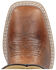 Image #6 - Smoky Mountain Little Boys' Rustler Western Boots - Broad Square Toe, Brown, hi-res