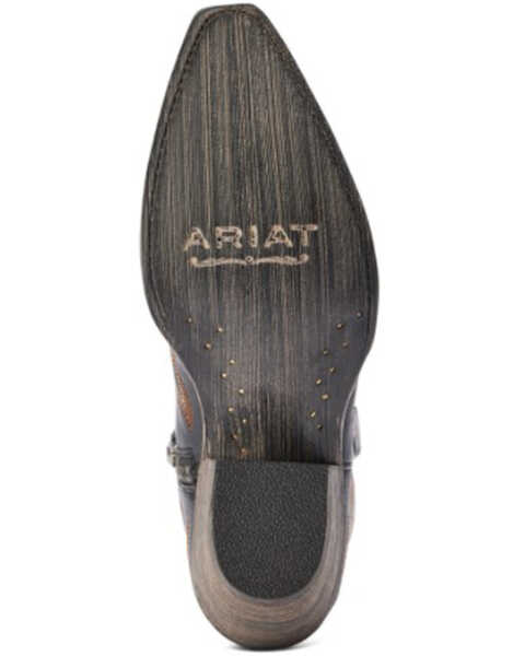 Ariat Women's Casanova Western Fashion Boots - Snip Toe , Black, hi-res