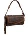 Image #3 - STS Ranchwear by Carroll Women's Bandera Shoulder Bag, Chocolate, hi-res