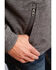 Stetson Men's USA Slub French Terry Hooded Sweatshirt , Grey, hi-res