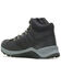 Wolverine Men's Luton Lace-Up Waterproof Work Hiking Boots - Round Toe , Black, hi-res