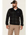 Image #1 - Columbia Men's Buffalo Plaid Print Weather 1/2 Zip Fleece Pullover, Black, hi-res